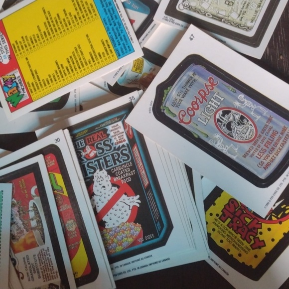 Wacky Packs '92 O-Pee-Chee Set - Picture 3 of 3